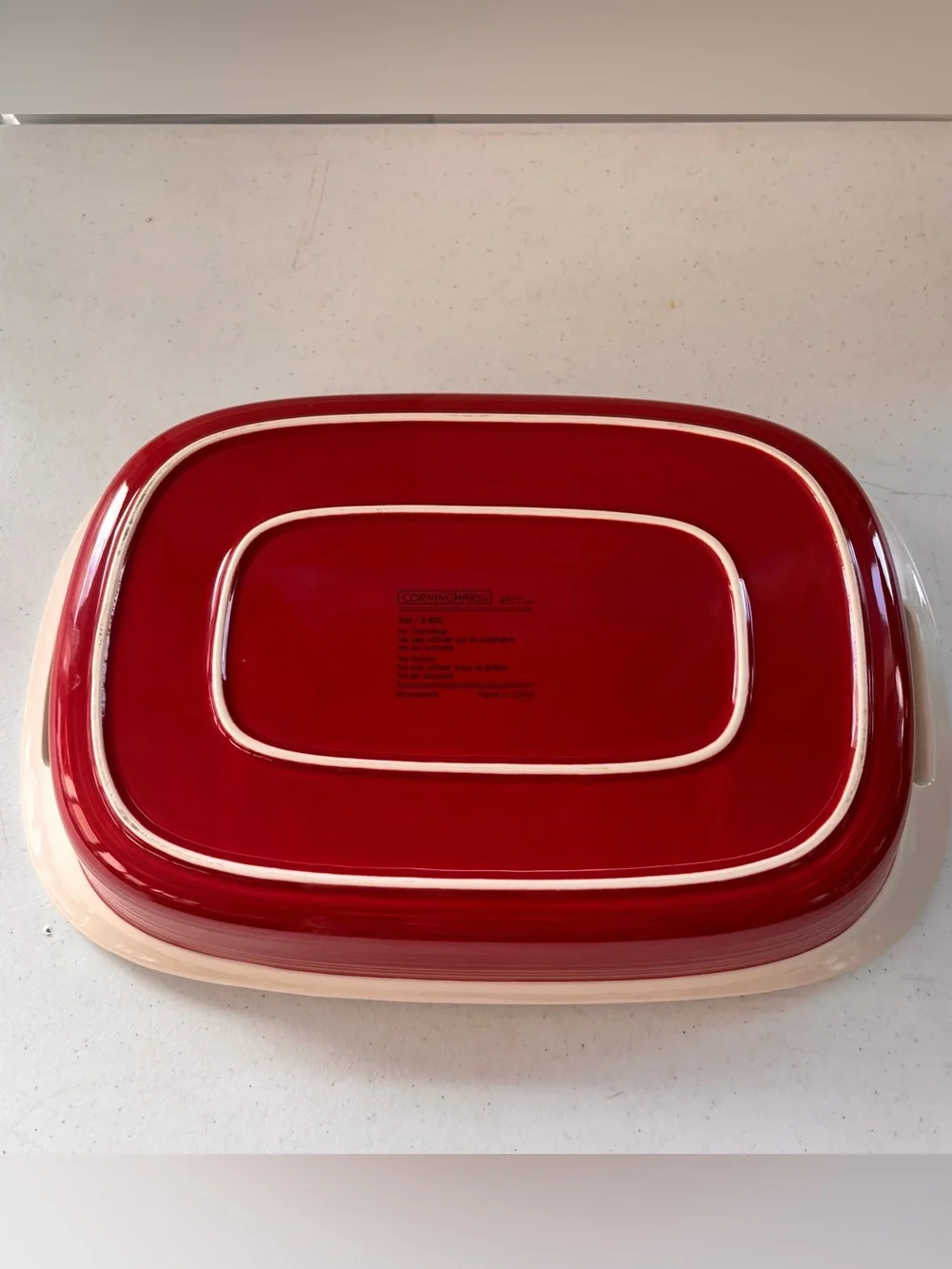 Corningware rectangular baking